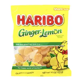 Haribo - Ginger-Lemon - Slik mm