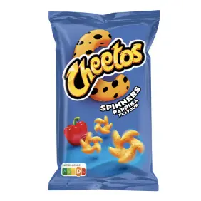 Cheetos - Spinners - Paprika - USA Konfekture