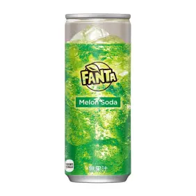 Fanta - Melon Soda (Japan) - Fanta