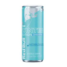 Red Bull - Iced Cotton Candy Sugarfree - Energi Drik