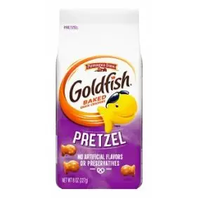 Goldfish Crackers - Pretzel - Goldfish