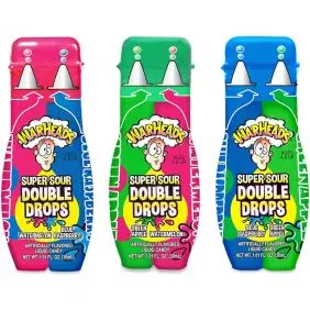 Warheads - Double Drops Liquid Candy - Diverse - Slik