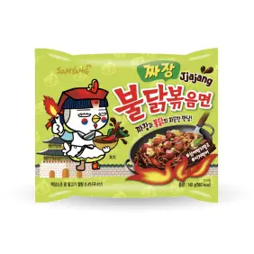 Samyang - Instant Noodles Jjajang Flavour - Nudler