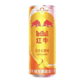 Red Bull - Mixed Fruit China - SUGARFREE - Verden Drikke