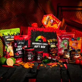 Beginner’s Chilli Gift Box - Chili Vibes