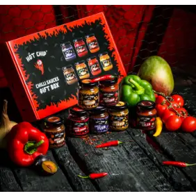 Chili Sauce - Tasting Box - Tilbud