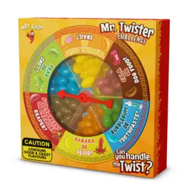 Mr. Twister - Jelly Beans Challenge - Verden Konfekture