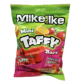 Mike and Ike - Taffy - Diverse - Slik