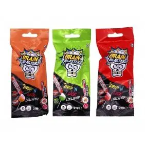 Brain Blasterz Drip 'N' Lick Lollipop - Børneslik