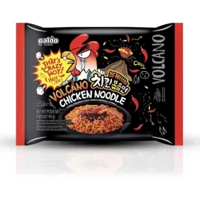 Instant Volcano Chicken Noodles - Verden Konfekture