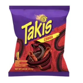 Takis - Cobra - Amerikansk Chips