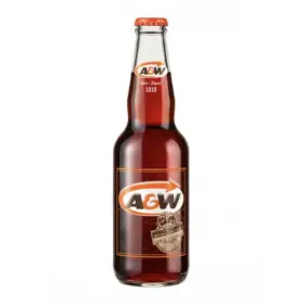 A&W Root Beer Glass - USA Drikke
