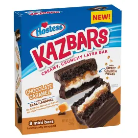 Kazbars - Chocolate Caramel - USA Konfekture