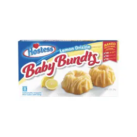 Hostess Baby Bundts Lemon Drizzle - USA Konfekture