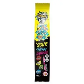 Brain Blasterz - Sour Chewy Candies - 