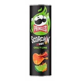 Pringles Scorchin' Chili & Lime - Amerikansk Chips