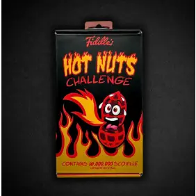 Fiddle's - Hot Nuts Challenge - Verden Konfekture