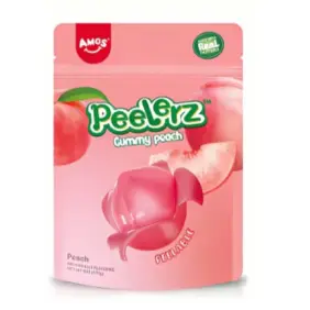 Peelerz - Peelable Peach Gummy - 