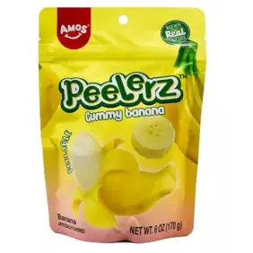 Peelerz - Peelable Banana Gummy - 