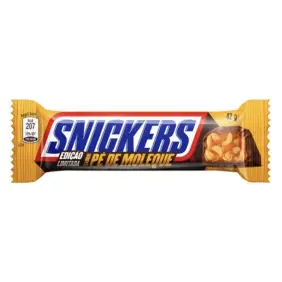 Snickers - Pe De Moleque - Nestle