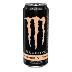 Monster Energy - Peach N Cream - Energi Drik