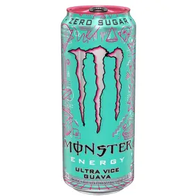 Monster Ultra - Vice Guava - Energi Drik