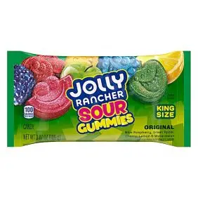Jolly Rancher - Gummies Sours King Size - Diverse - Slik