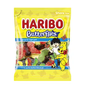 Haribo - Butterflies - 