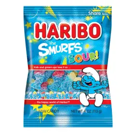 Haribo - The Smurfs Sour! - Datovare - 