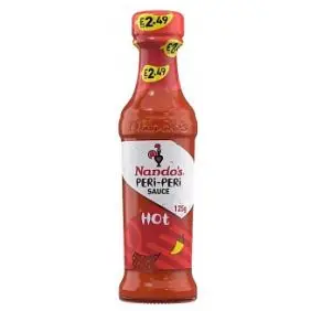 Nando's - Peri-Peri Sauce Hot - Verden Konfekture