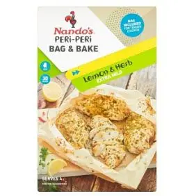 Nando's - Bag & Bake Peri-Peri Lemon & Herb Extra Mild - Verden Konfekture