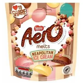 Aero Melts Neapolitan Ice Cream - Andet / Slik / Chokolade