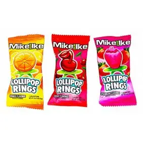 Mike and Ike Lollipop Rings - 
