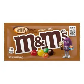 M&M's - Caramel Cold Brew - Datovare -