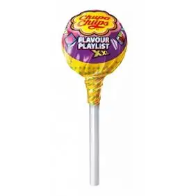 Chupa Chups XXL Flavour Playlist Lollipop - Børneslik