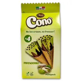 Dubai Taste - Messori Pistachio Cone Snack - 4 Pack - Verden Konfekture