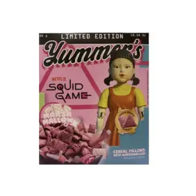 Yummers - Squid Game Marshmellow Cereal - Verden Konfekture