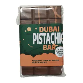 Taste Of Dubai - Pistachio Bar - Verden Konfekture