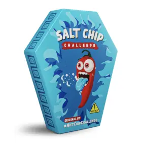 Hot Chip - Salt Chip Challenge - Verden Konfekture