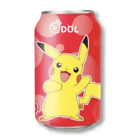 Pokémon Pikachu Strawberry Sparkling Water - Verden Drikke
