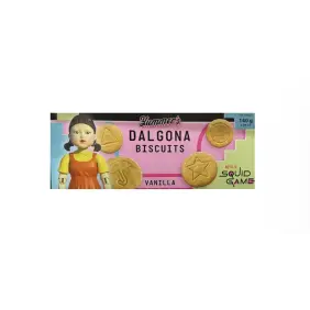 Dalgona Squid Game - Vanilla Butter Biscuits - Verden Konfekture