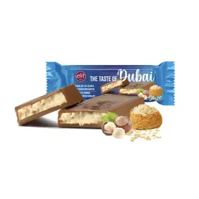 Elit Chocolate - Hazelnut - The Taste Of Dubai - 