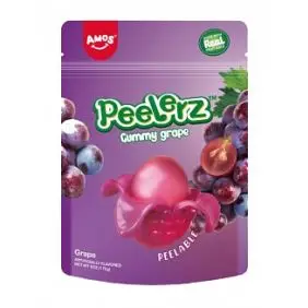 Peelerz - Peelable Grape Gummy - 