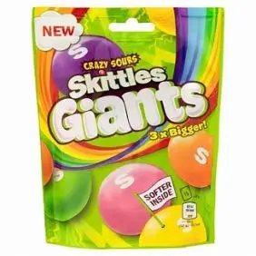 Skittles Giants - Crazy Sours - Skittles