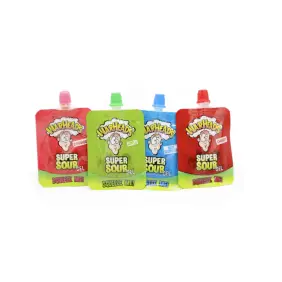 Warheads Super Sour Squeeze Me Gel - Børneslik