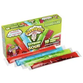 Warheads Freezer Pops - USA Konfekture
