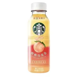 Starbucks - Oolong Tea with Peach Flavor - Verden Drikke