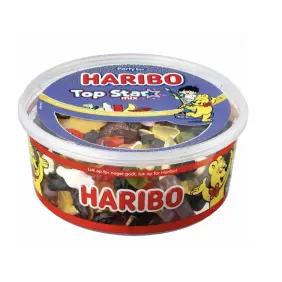 Haribo - Top Star Mix 1kg - 