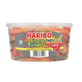 Haribo - Mega Pommes 1,2 Kg - 