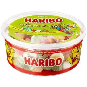 Haribo - Stjerne Mix Sour 900g - 